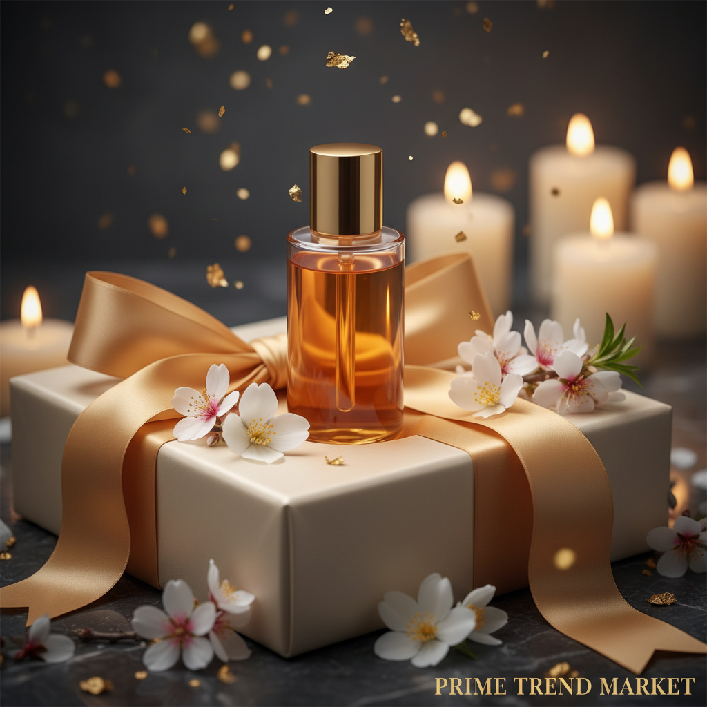 Luxury Daily Body & Skin Massage Oil — Almond & Olive Oil Nourishing Skin Care Formula 100ml — Prime Trend Market