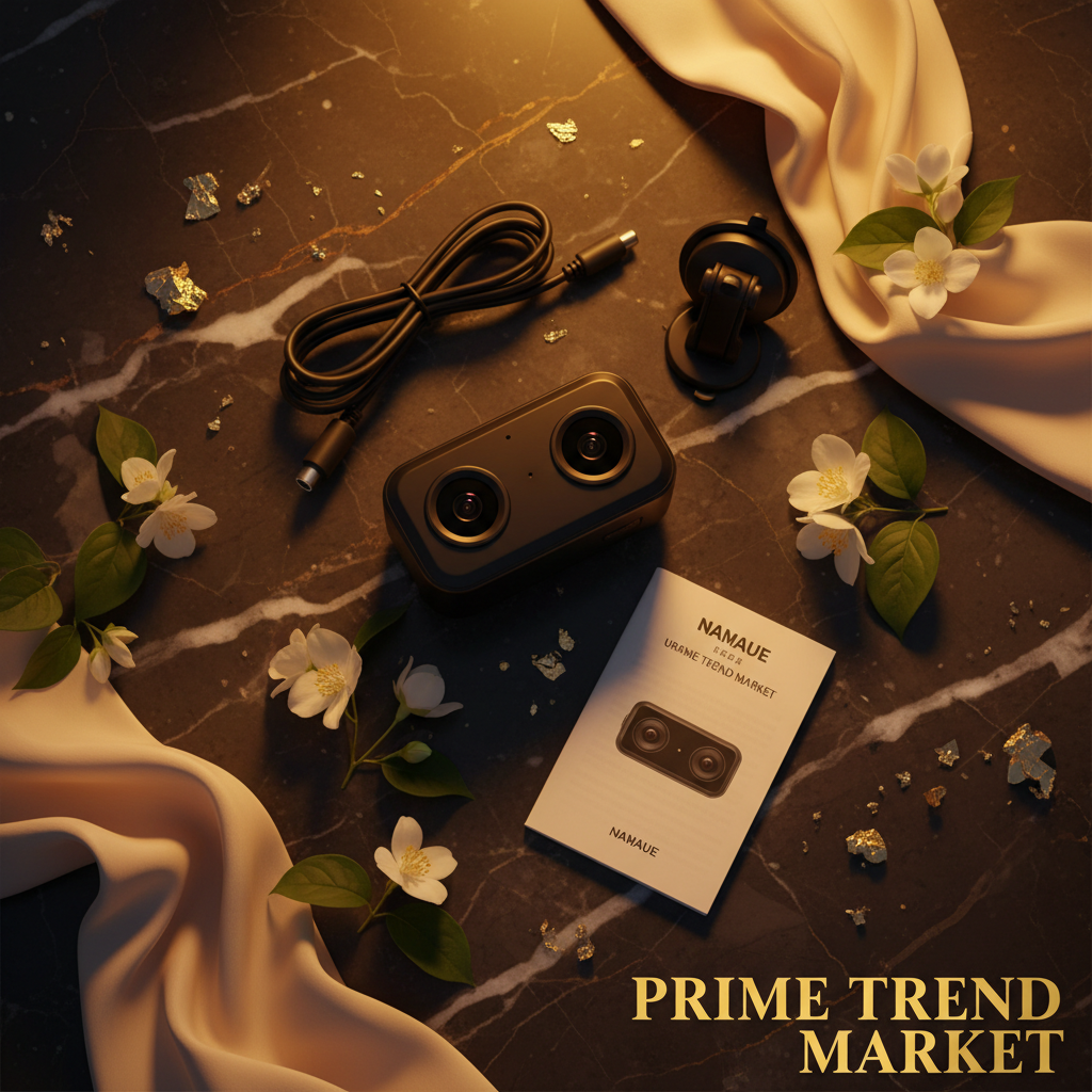 1080P Dual Lens Dash Cam | G-Sensor | Front & Interior Recording | Loop Recording — Prime Trend Market