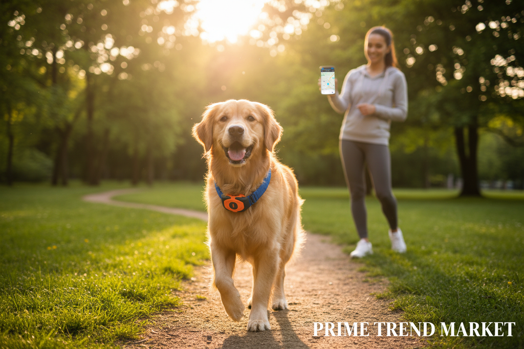 PawSafe GPS Pet Safety Bundle | GPS Tracker + Collar Mount + Bluetooth Tracker — Prime Trend Market
