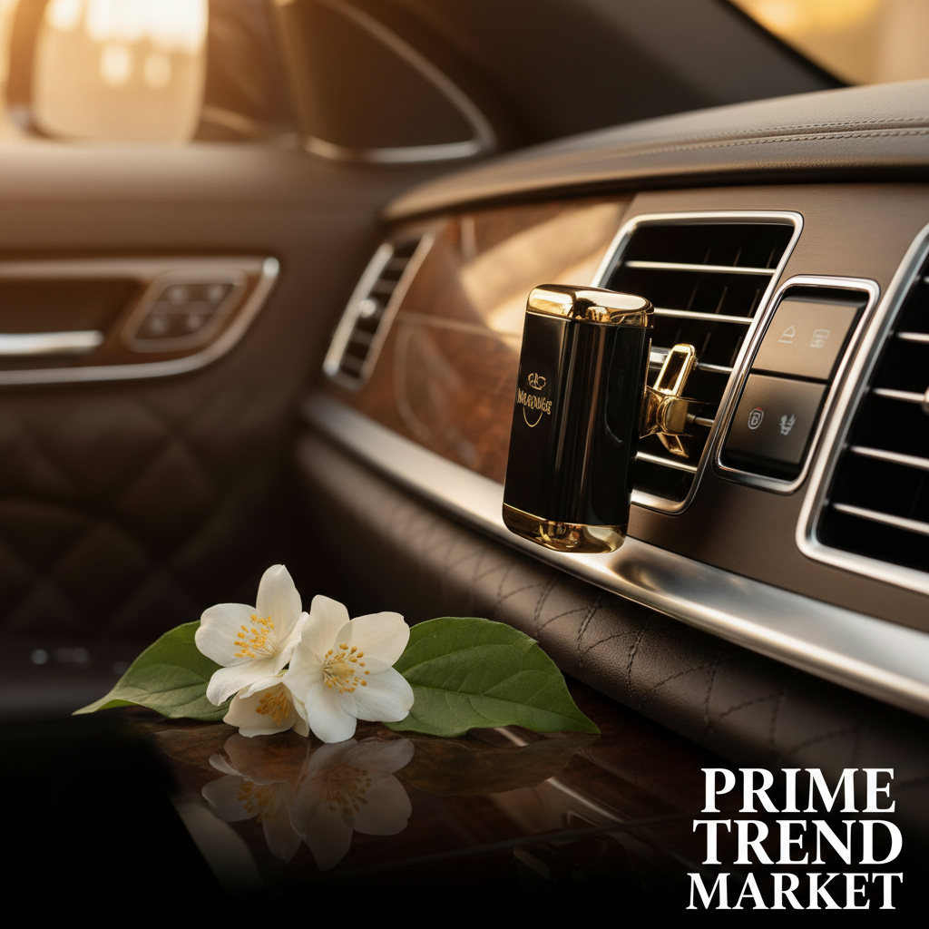 Luxury Car Vent Clip Aroma Diffuser | Automatic Fragrance Diffuser for Car AC Vent — Prime Trend Market