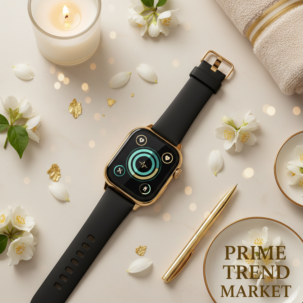Advanced Health Monitoring Smartwatch — Non-Invasive Blood Glucose, ECG, Blood Pressure & More — Prime Trend Market