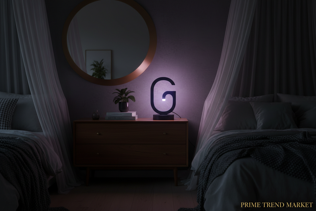 G-Shaped RGB LED Lamp — Prime Trend Market