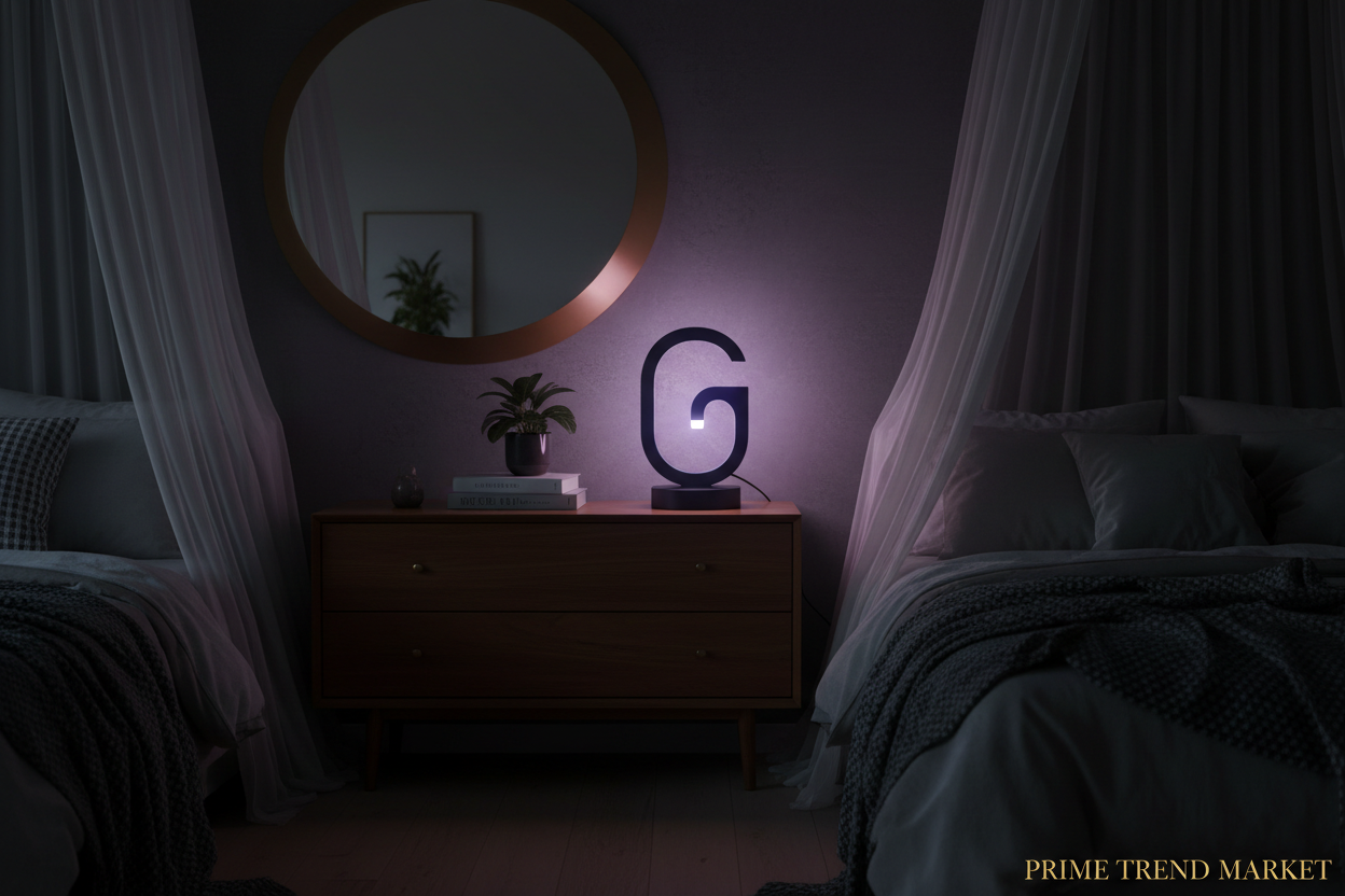 G-Shaped RGB LED Lamp — Prime Trend Market