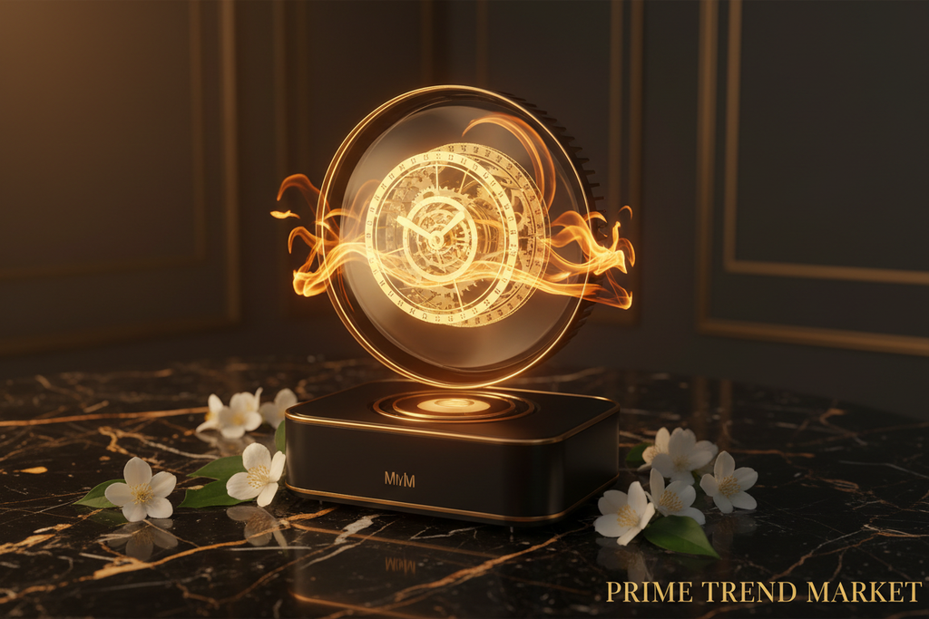 HoloVision™ 3D Holographic Fan Projector — Naked Eye Hologram Display for Home, Events & Retail — Prime Trend Market