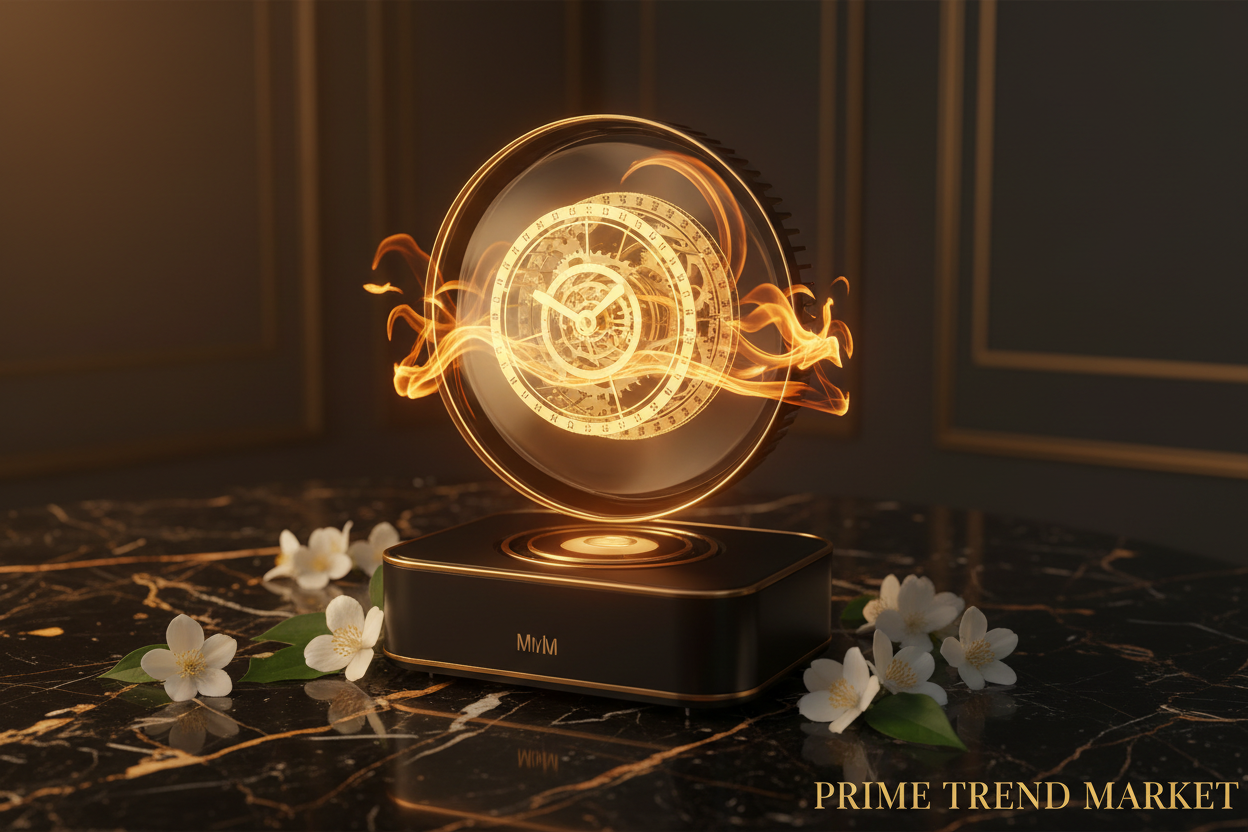 HoloVision™ 3D Holographic Fan Projector — Naked Eye Hologram Display for Home, Events & Retail — Prime Trend Market
