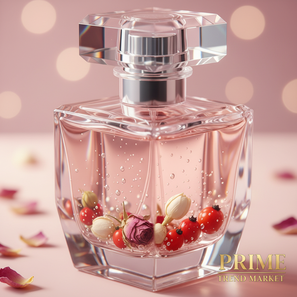 Floral & Fruity Women's Perfume 50ml — Long-Lasting Niche Fragrance for Her — Prime Trend Market