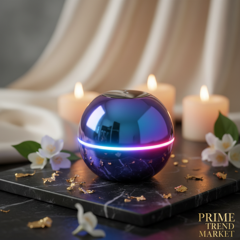 GlowBeat™ M3 Mini RGB Bluetooth Speaker — Pocket-Sized Wireless Sound with Color-Changing Glow — Eliza & Tuan