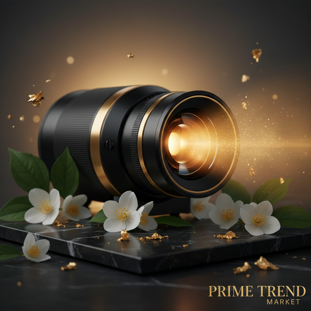 4K Smart Projector — Native 1080P, 9500 Lumens, 5G WiFi, Bluetooth 5.0, 4D Keystone — Prime Trend Market