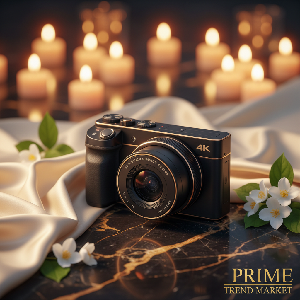 4K Touch Screen Vlogging Camera with WiFi & Remote Control — Prime Trend Market