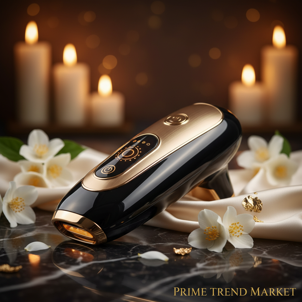 Professional IPL Hair Removal Device — Permanent Painless Hair Reduction for Face & Body — Prime Trend Market
