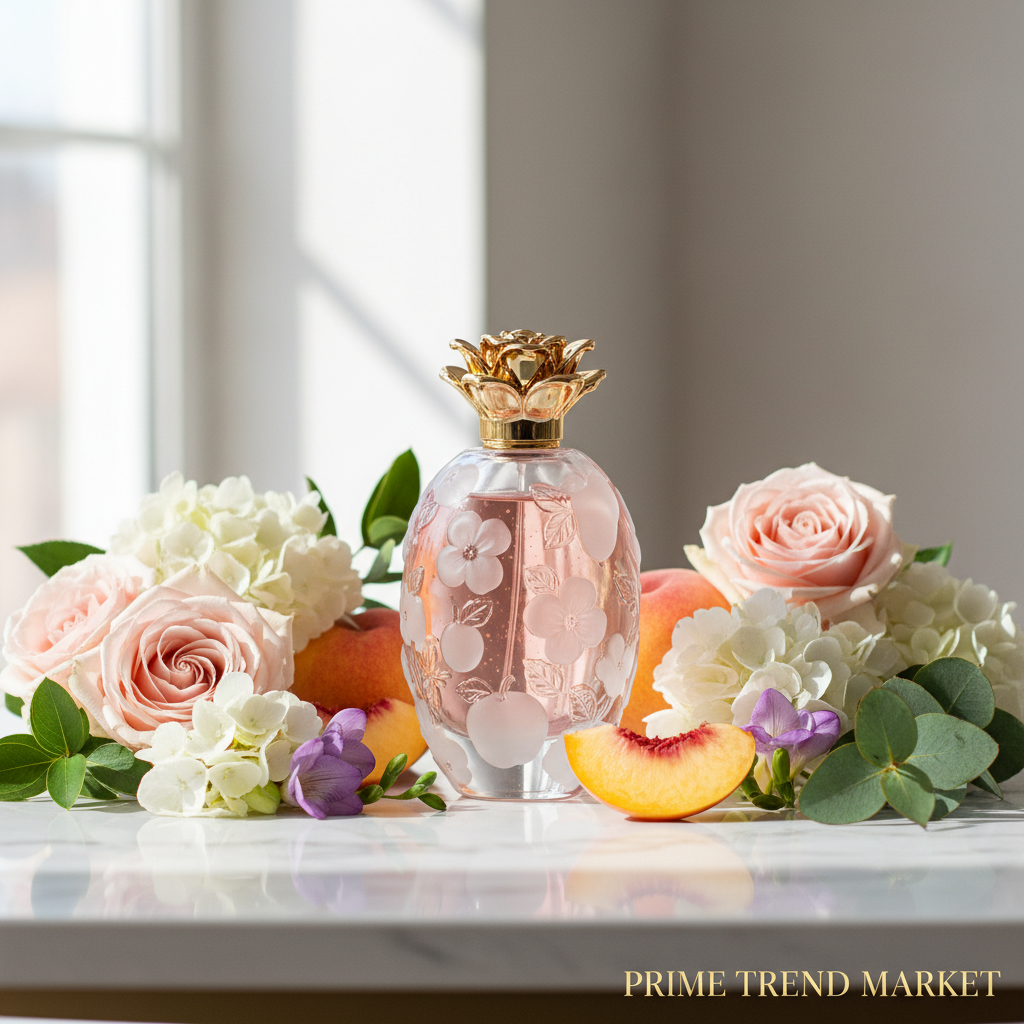 Floral & Fruity Women's Perfume 50ml — Long-Lasting Niche Fragrance for Her — Prime Trend Market
