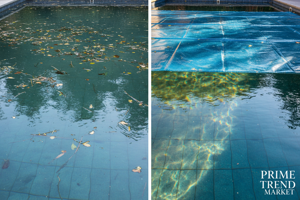 Luxury Swimming Pool Insulation Film – UV Protection Solar Cover for Round & Square Pools — Prime Trend Market