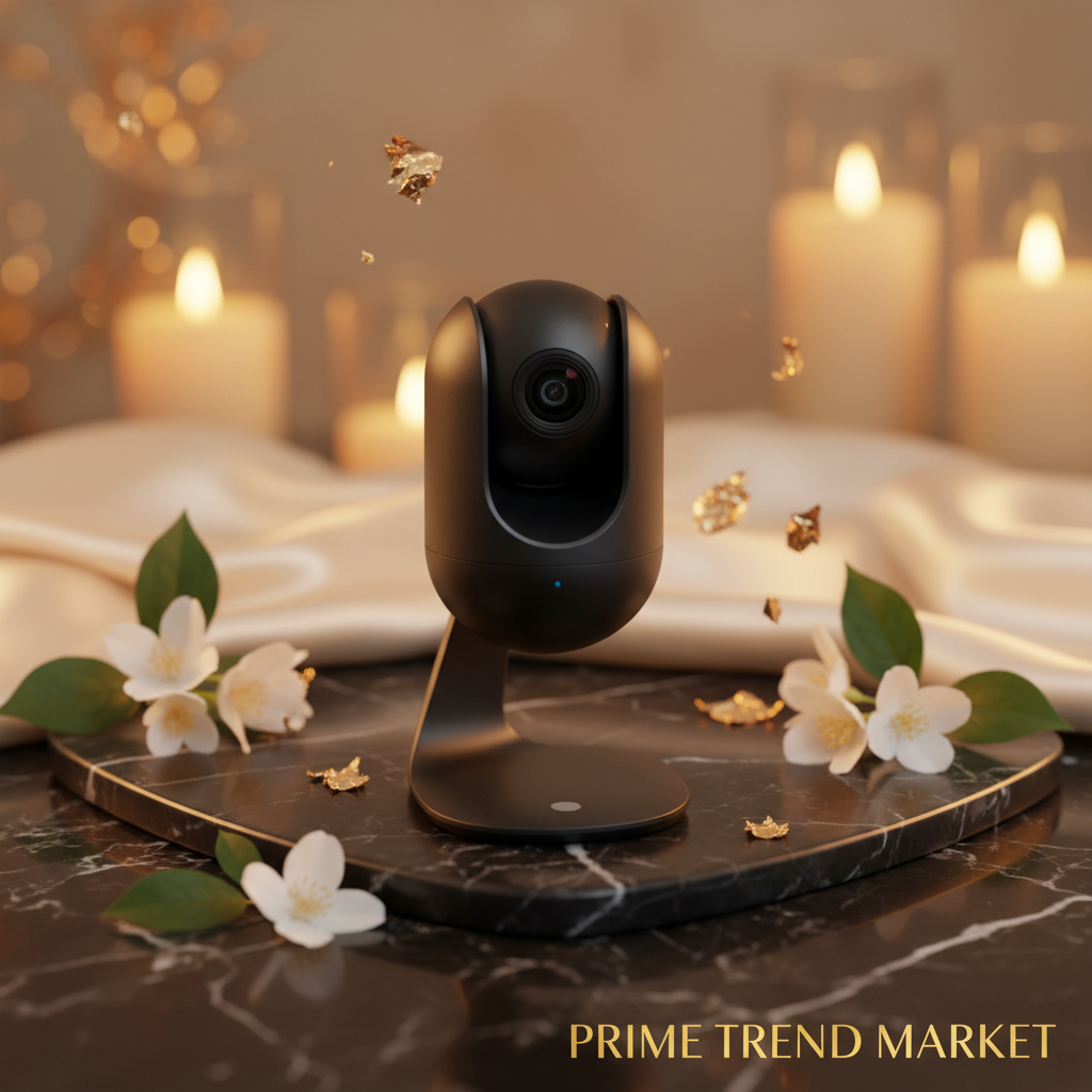 Luxury A8 HD Pet Camera — Remote Video & Photo Monitor for Cats & Dogs — Prime Trend Market