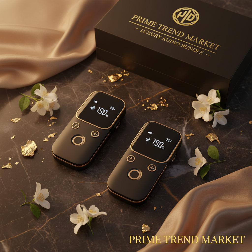 Bluetooth FM Transmitter 2-Pack – USB Charger, MP3 Player & Handsfree Car Kit — Prime Trend Market