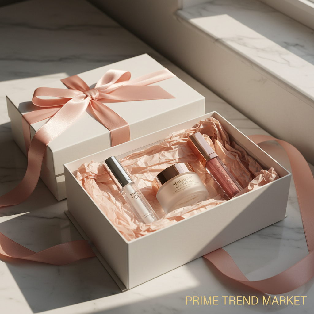 PHOFAY Brow & Eye Bundle — Tinted Eyebrow Gel + Eye Cream + Double-Head Lip Gloss — Prime Trend Market