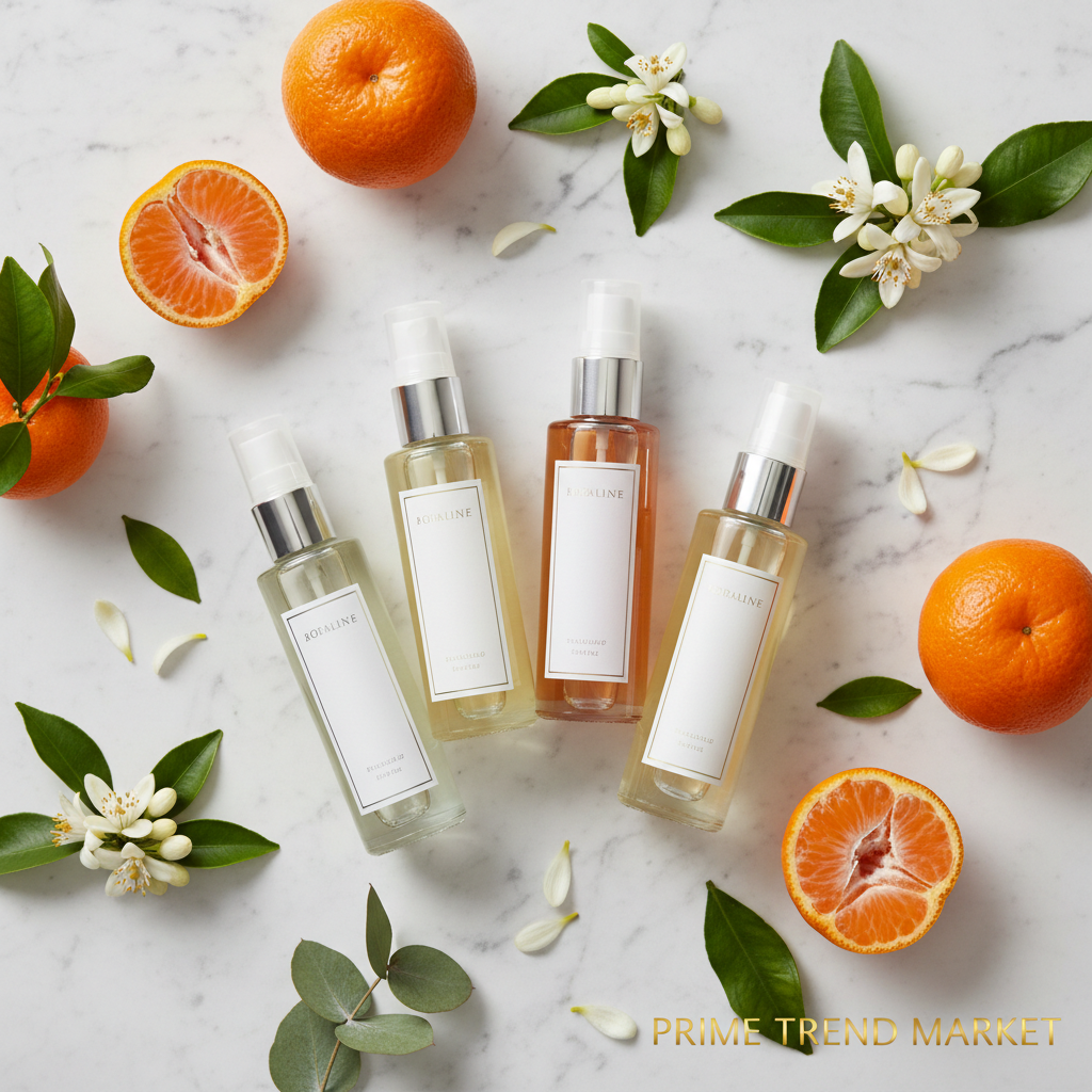 EELHOE Tangerine Body & Hair Fragrance Mist — Long-Lasting Citrus Perfume Spray for Women — Prime Trend Market