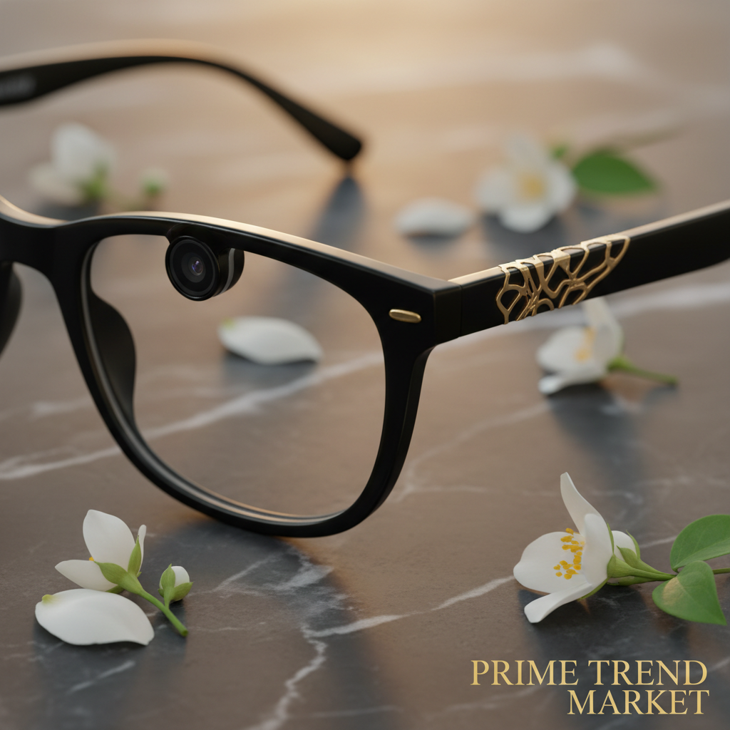AI Smart Glasses — 8MP Camera, 139-Language Translation & Voice Assistant — Prime Trend Market