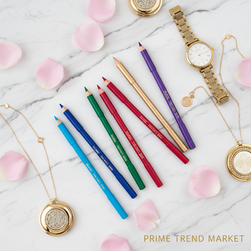 PHOFAY Waterproof Colorful Eyeliner — Long-Lasting Matte Finish — Prime Trend Market
