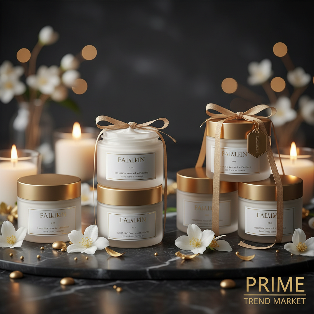 Luxury Gentle Hydrating Body Cream — Daily Nourishing Moisturizer, 60g — Prime Trend Market