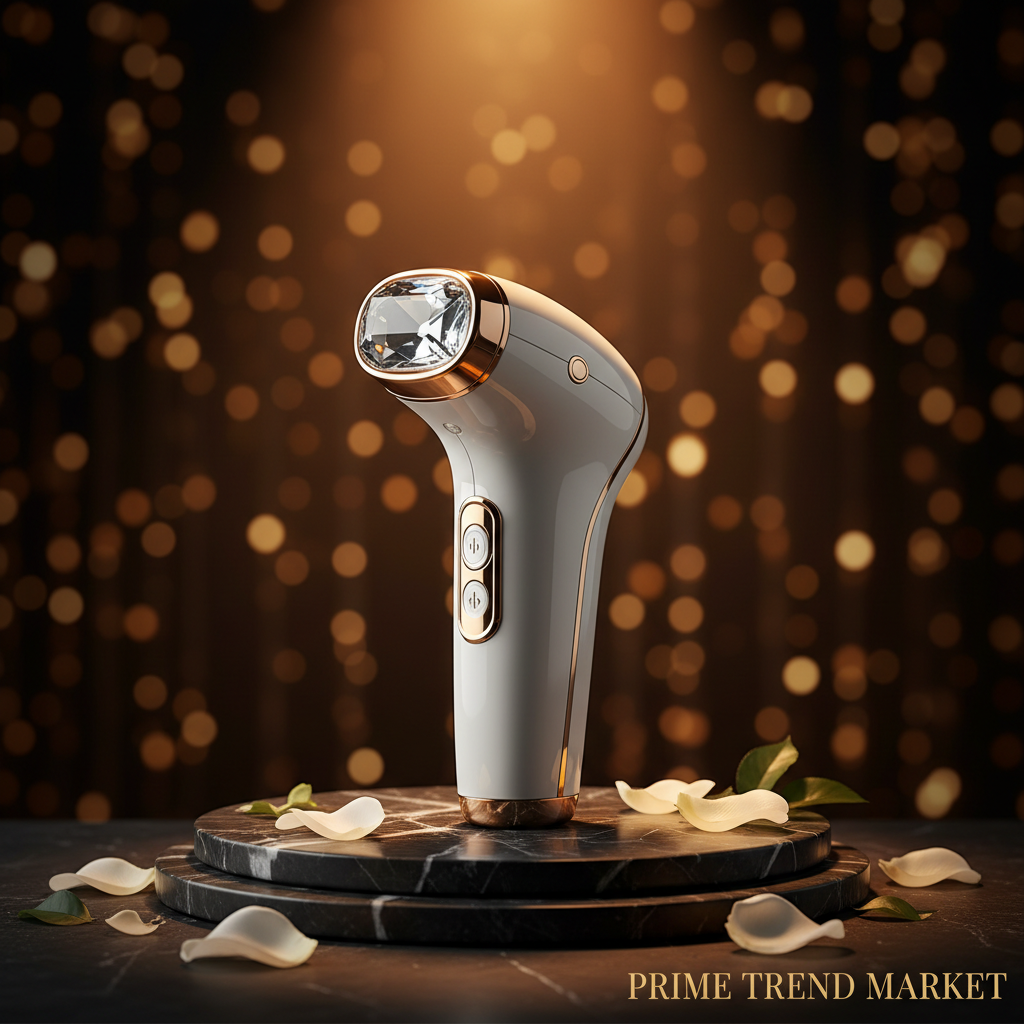 Professional IPL Hair Removal Device — Permanent Painless Hair Reduction for Face & Body — Prime Trend Market