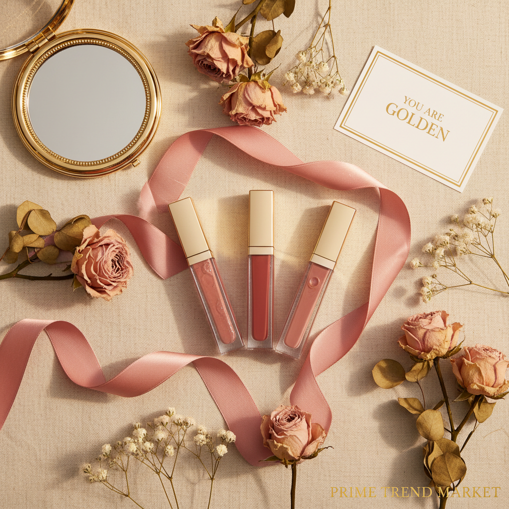 Double Head Non-Stick Lip Gloss — Long-Lasting Color & Glossy Finish | 9 Shades — Prime Trend Market