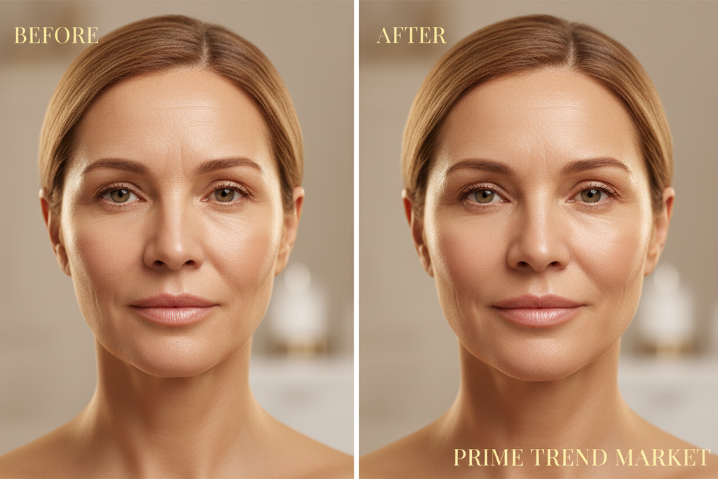 OUHOE Facial Anti-Wrinkle & Firming Essence — Tighten, Lift & Restore Youthful Skin — Prime Trend Market