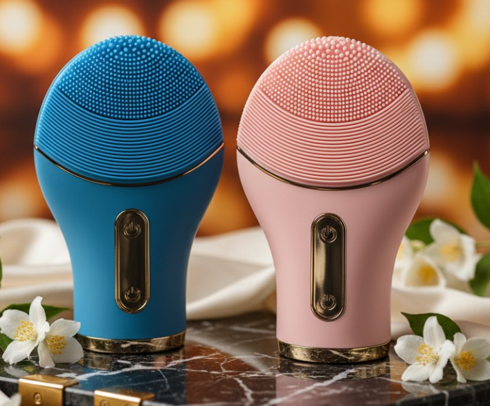 Luxury Electric Facial Cleansing & Blackhead Removal Device — Deep Pore Cleansing USB Rechargeable Beauty Tool — Prime Trend Market