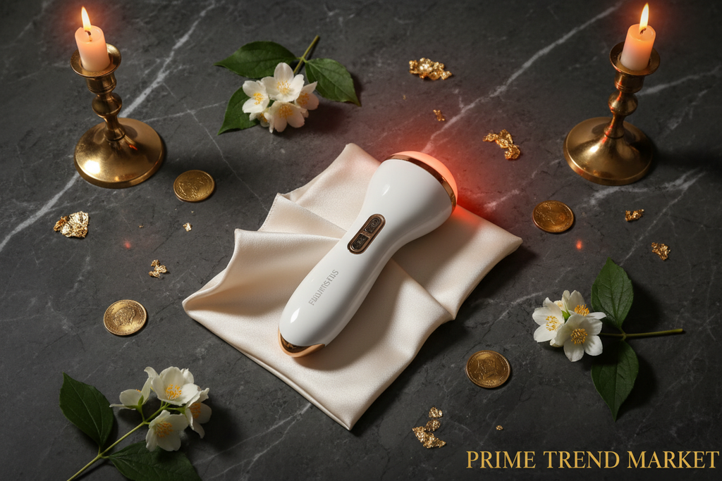 TriGlow™ 3-in-1 Ultrasonic EMS Infrared Face & Body Massager — Multi-Function Skin Rejuvenation Wand — Prime Trend Market