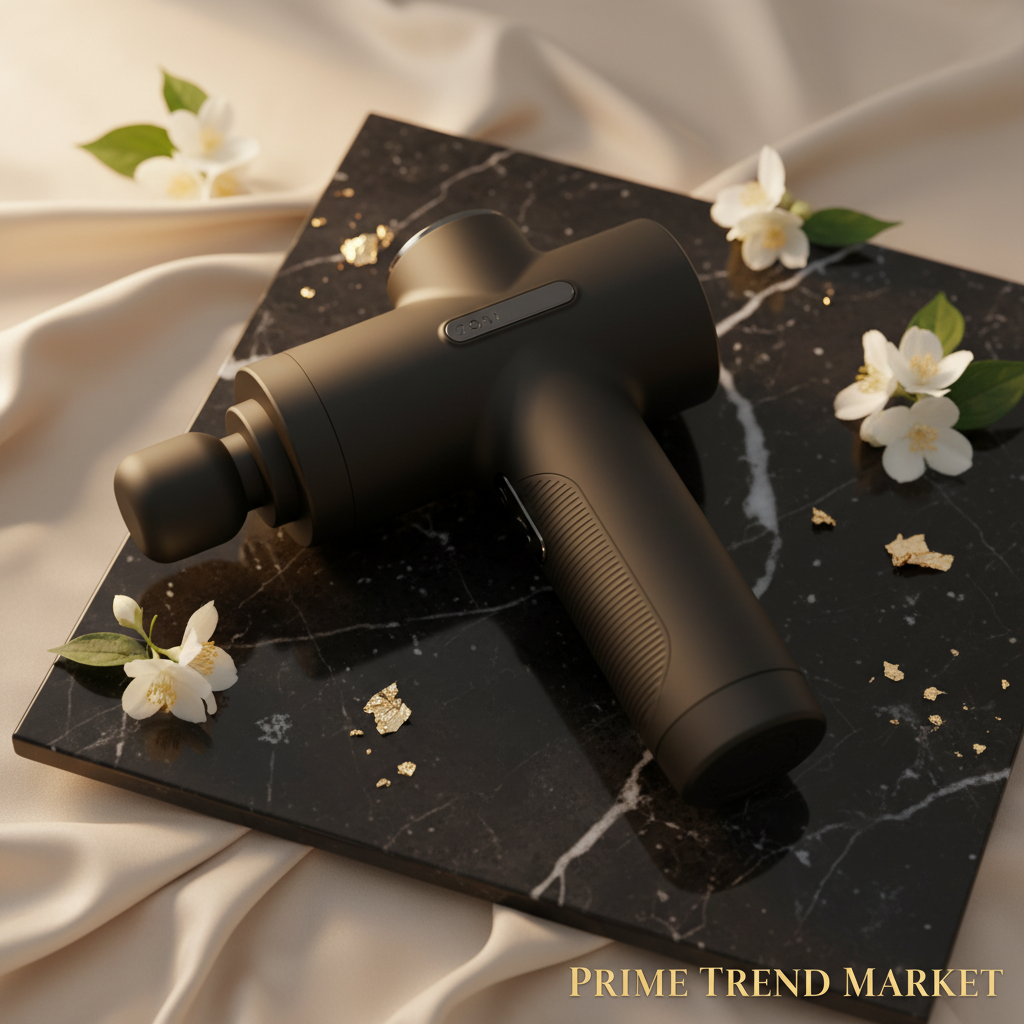 Luxury Mini Grab Muscle Fascia Massager — Portable Brushless Motor Recovery Gun — Prime Trend Market