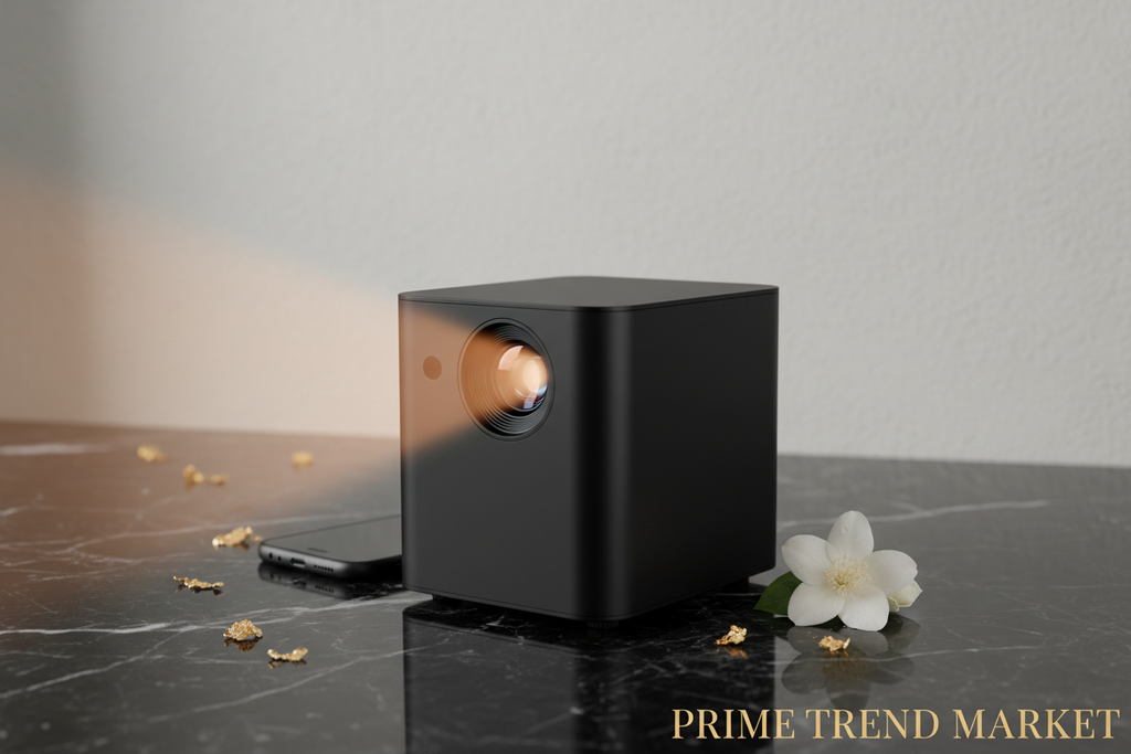 CinemaVision™ P330 Ultra-Light Mini Projector — 720P Portable Home Theater — Prime Trend Market