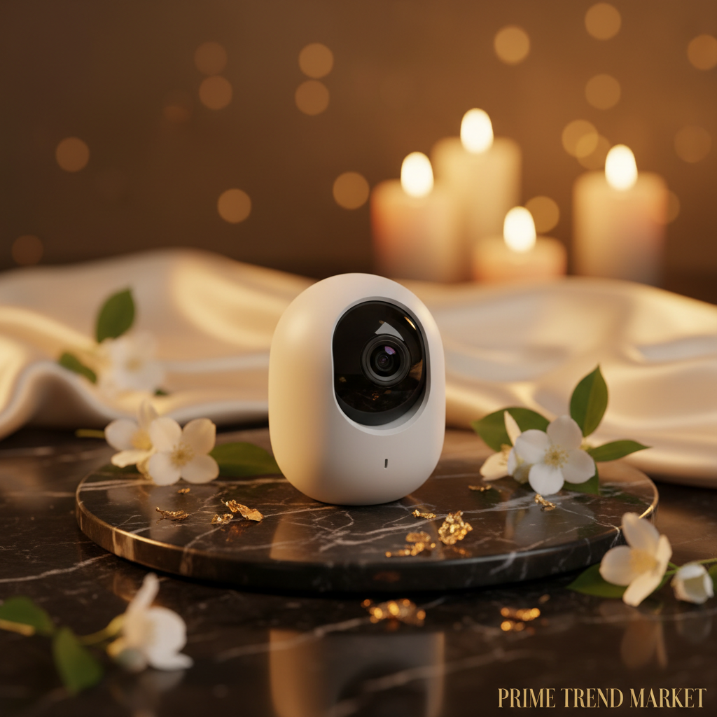 Luxury GuardView 1080P HD WiFi Mini Camera — Night Vision Home & Pet Monitor — Prime Trend Market