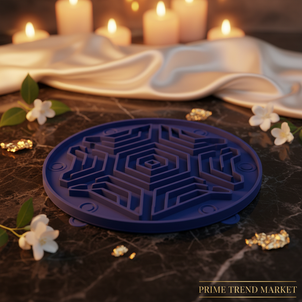 Premium Pet Lick Mat — Slow Feeder with Strong Suction Cup for Dogs & Cats — Prime Trend Market