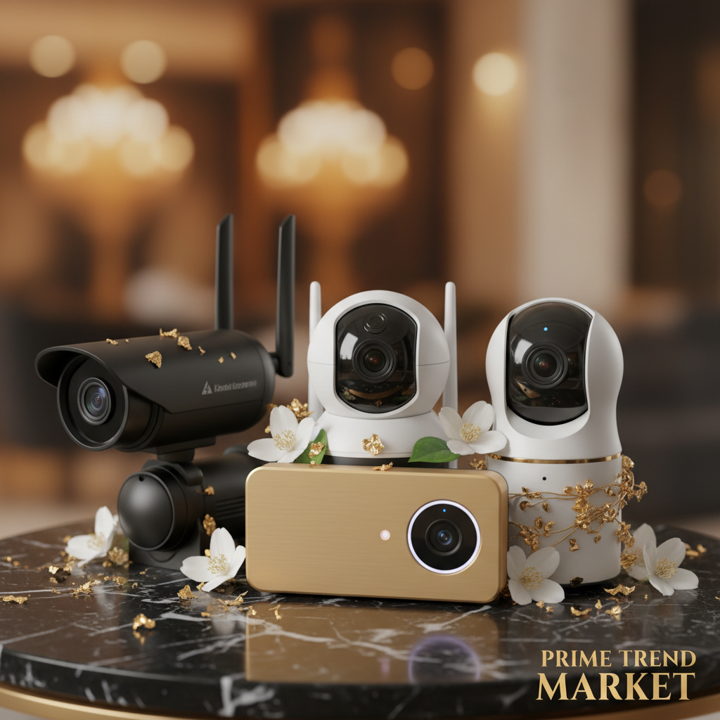 Full Home Security Kit | Indoor + Outdoor + PTZ Camera + Video Doorbell — Prime Trend Market