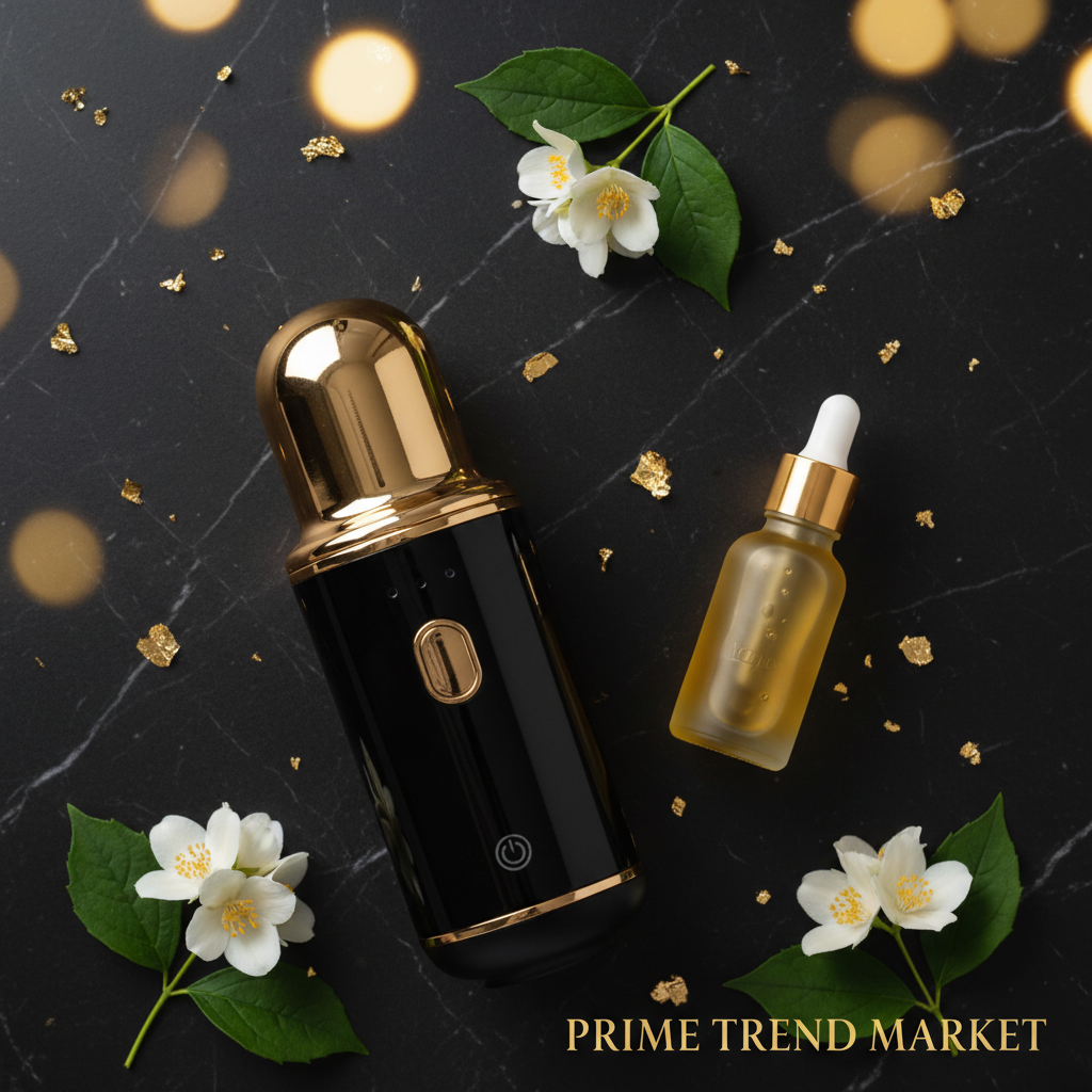 Luxury Electric Cupping & Gua Sha Massage Device — Hot Compress, Scraping & Lymphatic Wellness Beauty Instrument — Prime Trend Market