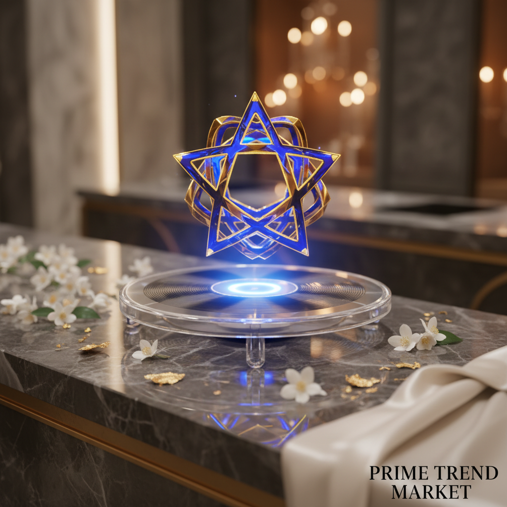 3D Hologram Fan Display — WiFi App-Controlled 16.5" LED Advertising Sign — Prime Trend Market