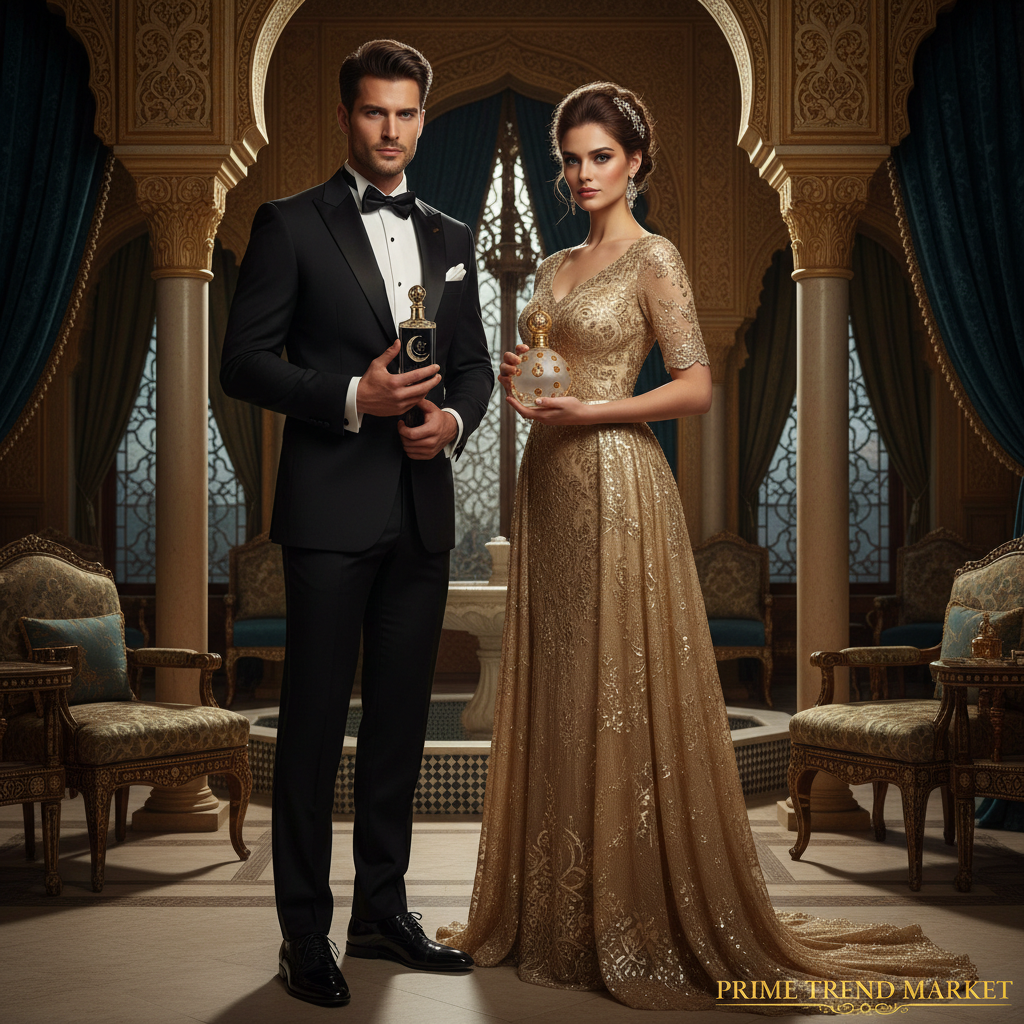 Middle Eastern Unisex Long-Lasting Perfume — Premium Oud-Inspired Niche Fragrance for Men & Women — Prime Trend Market