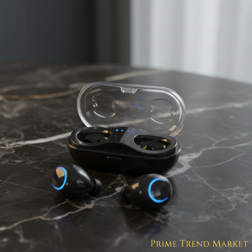 Wireless TWS Stereo Earbuds | Bluetooth 5.0 | True Wireless with Charging Case — Prime Trend Market
