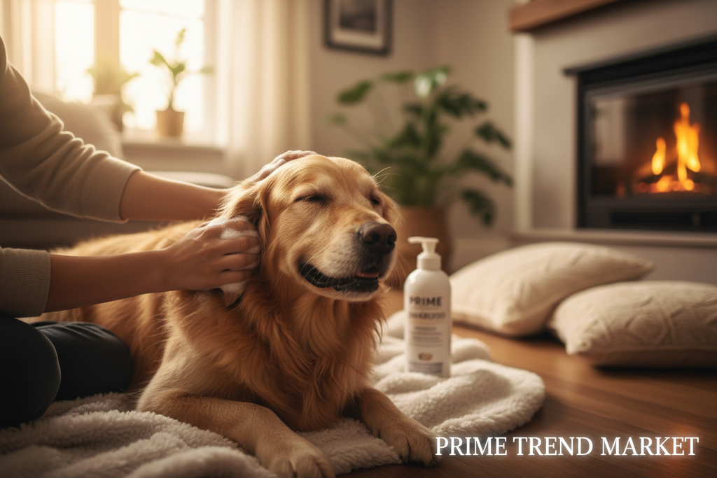 PawFresh Pet Dental & Hygiene Bundle | Toothbrush + Waterless Shampoo + Cleaning Wipes — Prime Trend Market