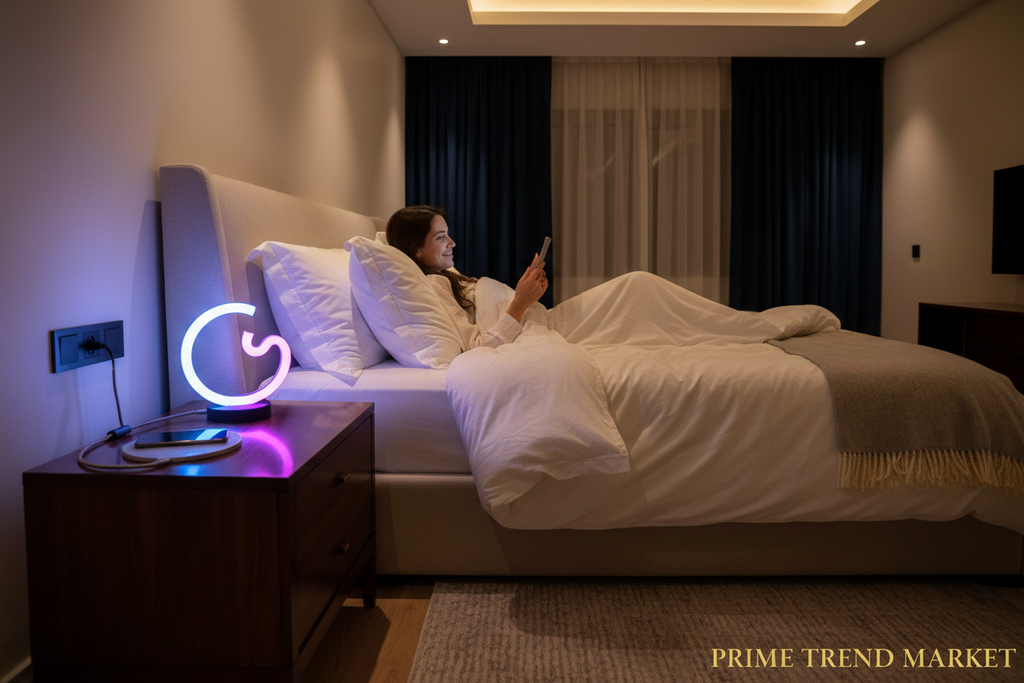 G-Shaped RGB LED Lamp — Prime Trend Market