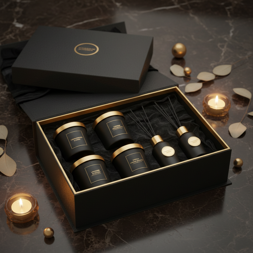 Candle Gift Box Hero
