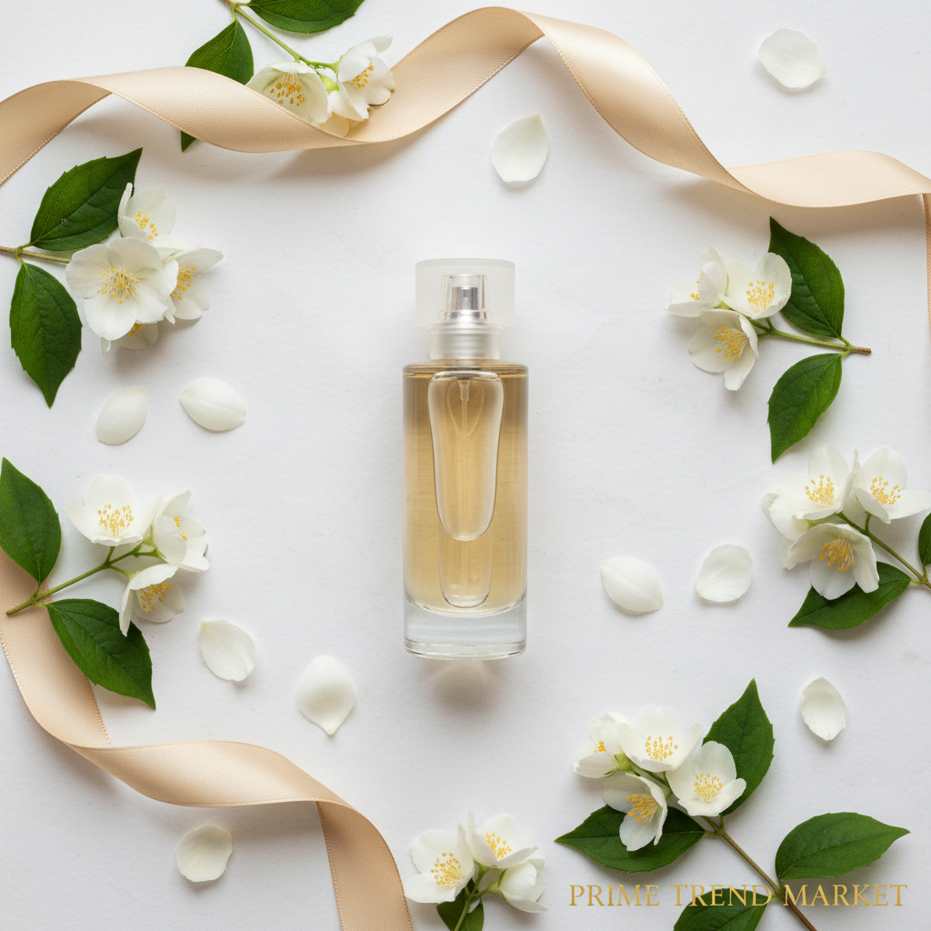 Natural Light Niche Perfume 100ml — High-End Fresh Floral Eau de Parfum — Prime Trend Market