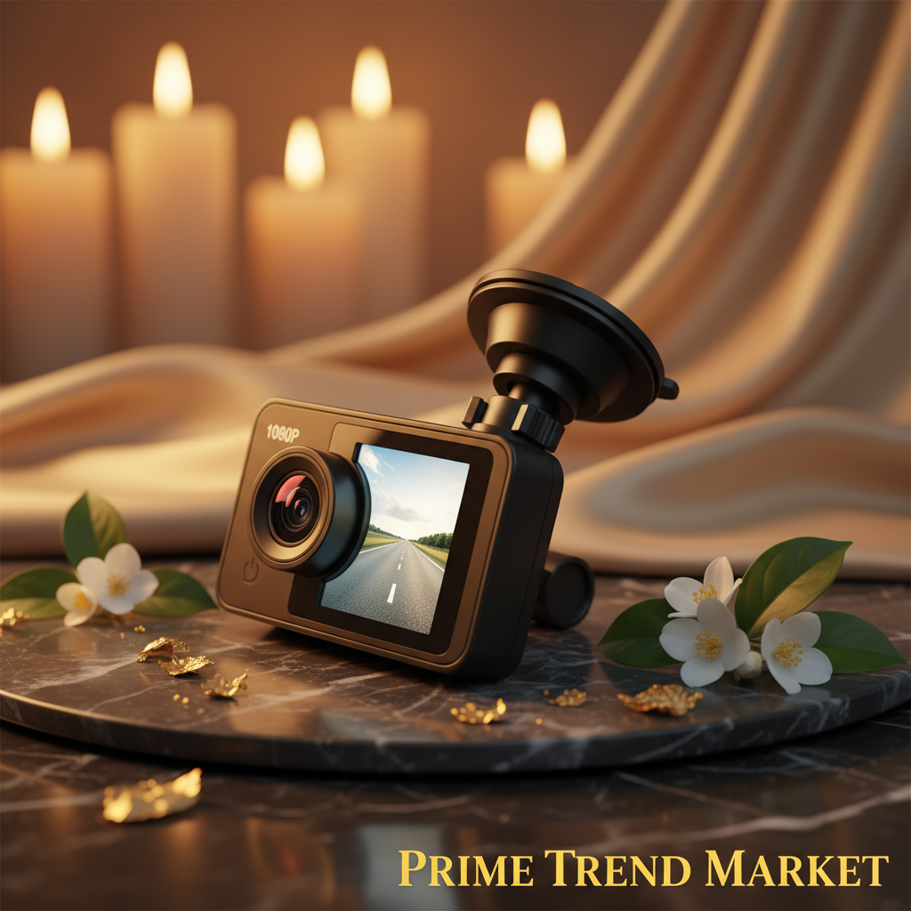 1080P Dash Cam with Night Vision, Loop Recording & 90° Wide Angle – 2.2" LCD Screen — Prime Trend Market