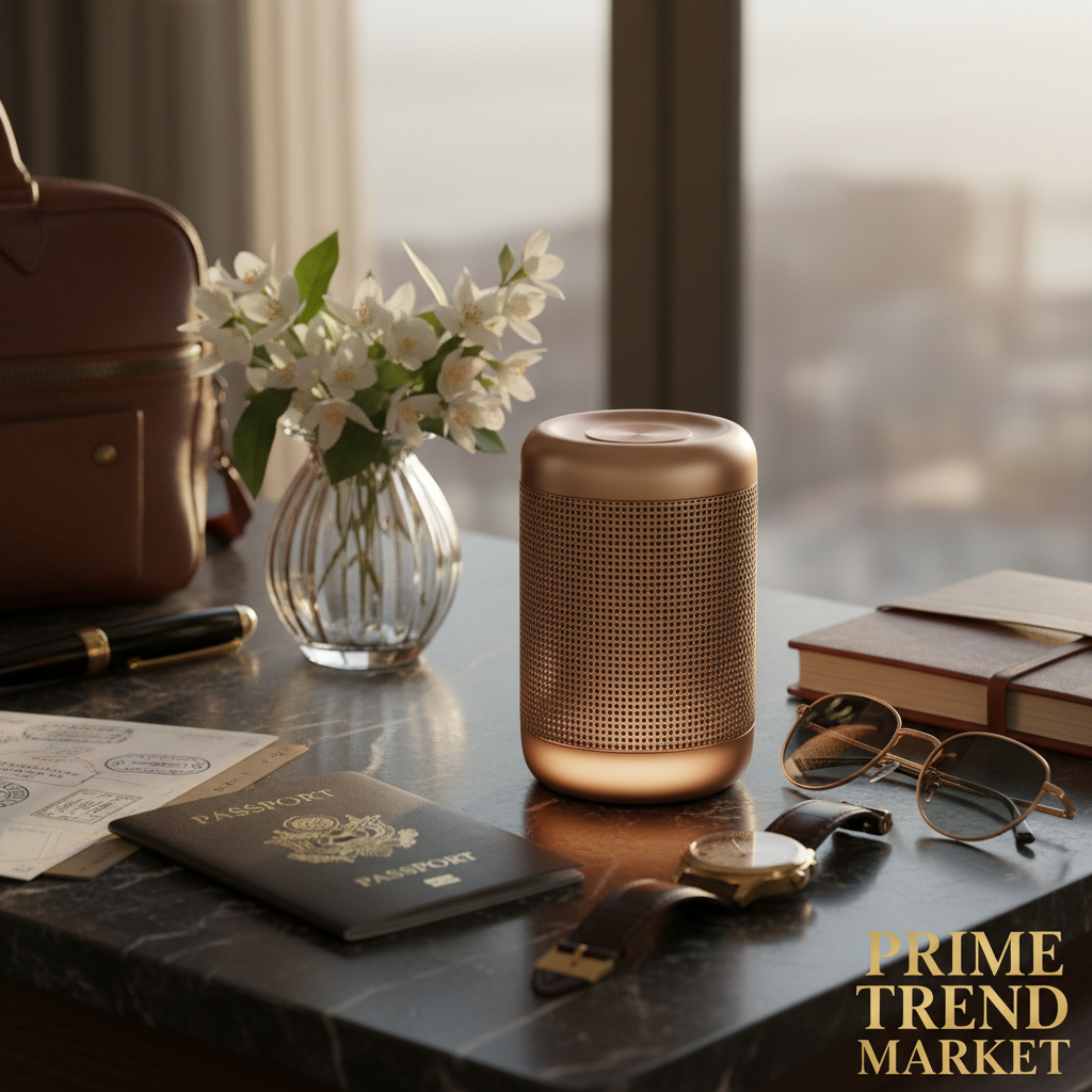 Mini Wireless Bluetooth Speaker — Compact, Portable & Crystal Clear Sound in 4 Colors — Eliza & Tuan