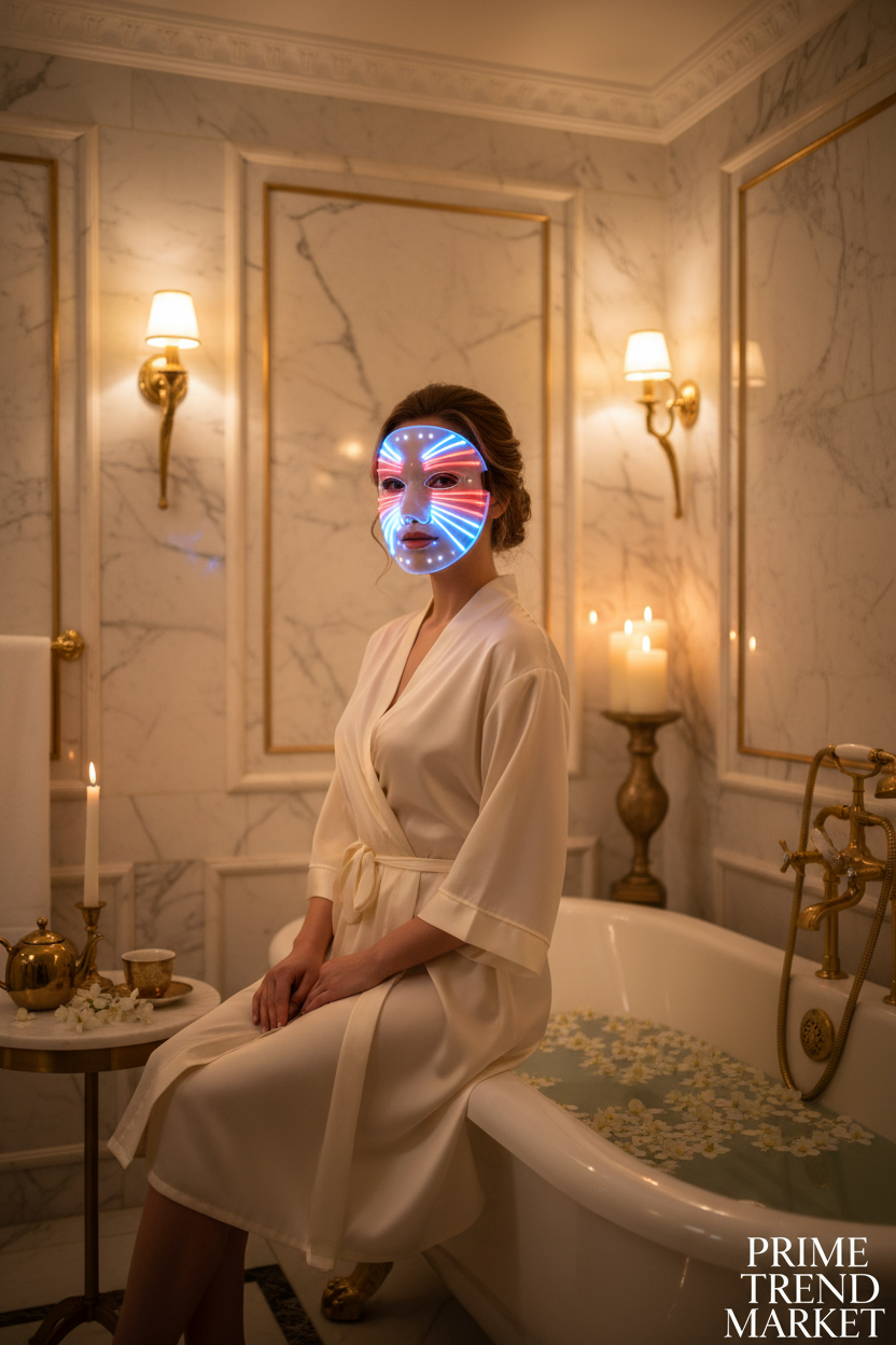 IPL + LED Pro Bundle | Professional IPL Hair Removal Device + 4-in-1 Flexible LED Light Therapy Face Mask — Prime Trend Market