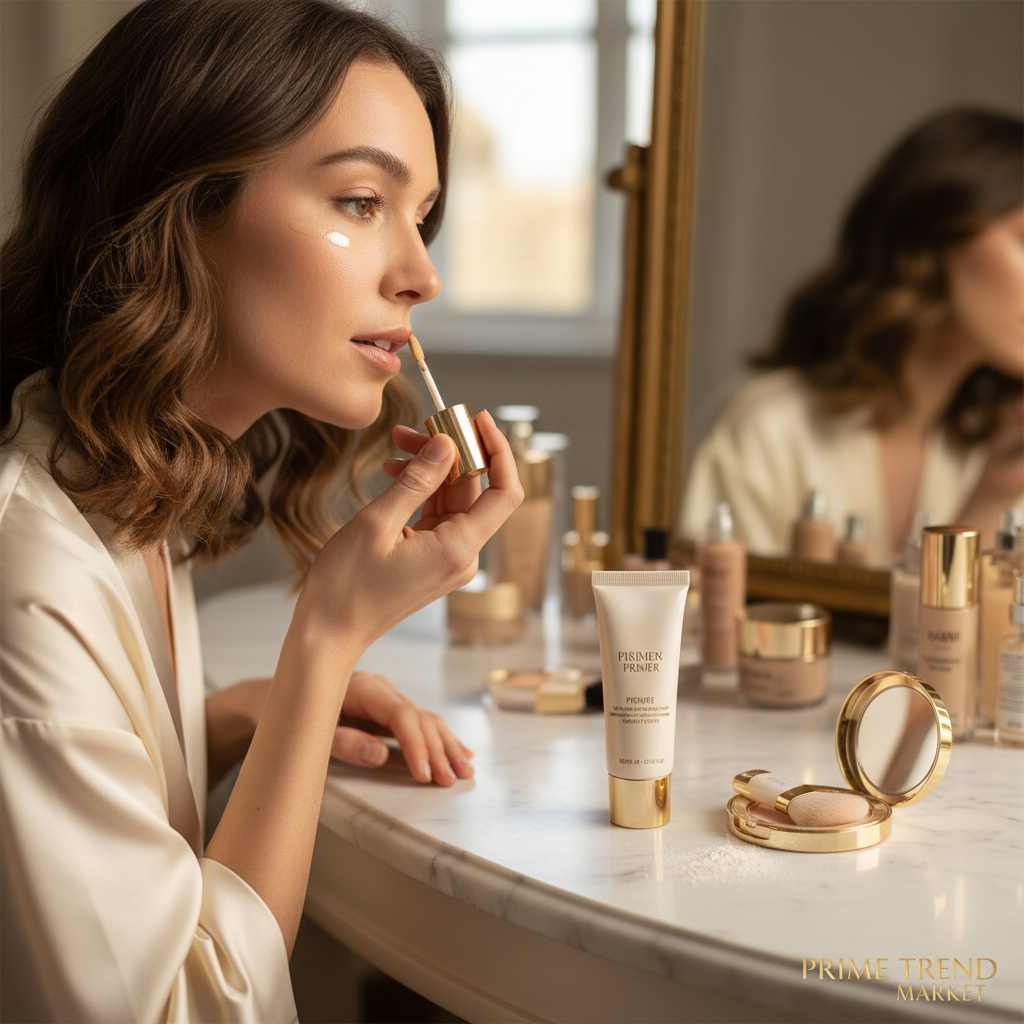 PHOFAY Flawless Base Set — Hydrating Primer + Matte Setting Powder + Concealer — Prime Trend Market