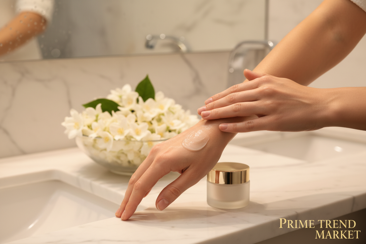 Luxury Gentle Hydrating Body Cream — Daily Nourishing Moisturizer, 60g — Prime Trend Market
