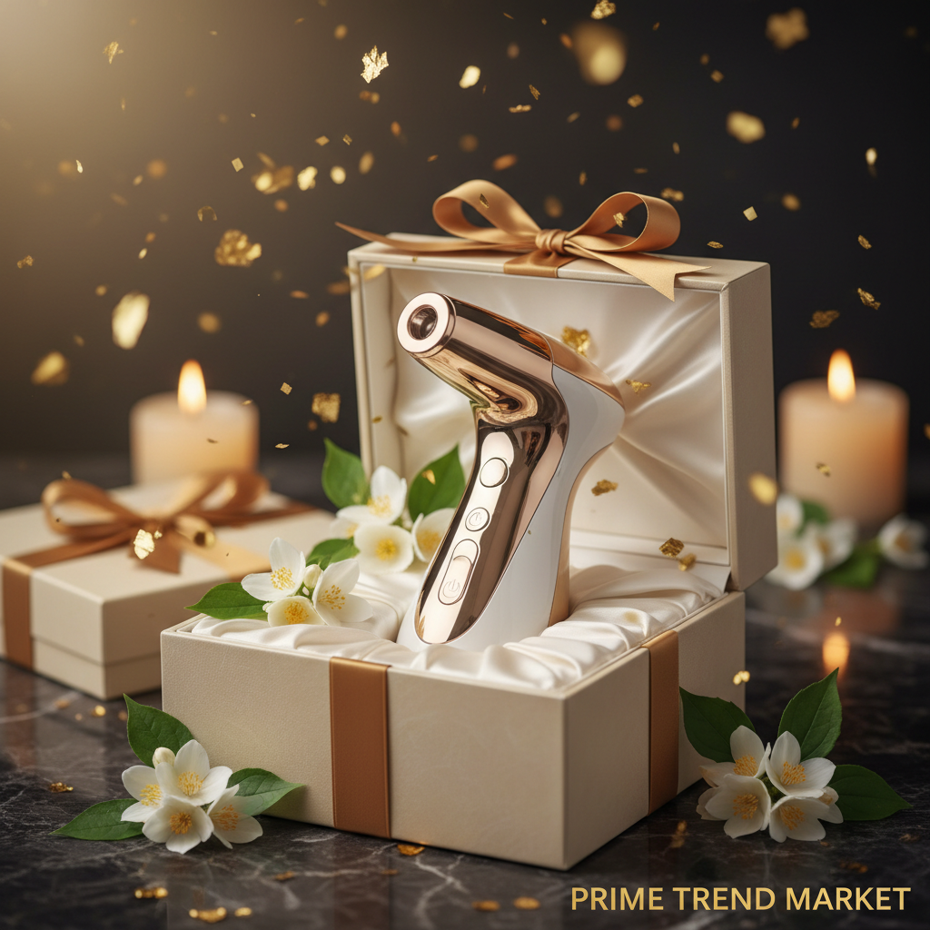 Luxury Hot Steam Facial Mist Steamer — Deep Pore Cleansing & Hydration Beauty Device — Prime Trend Market