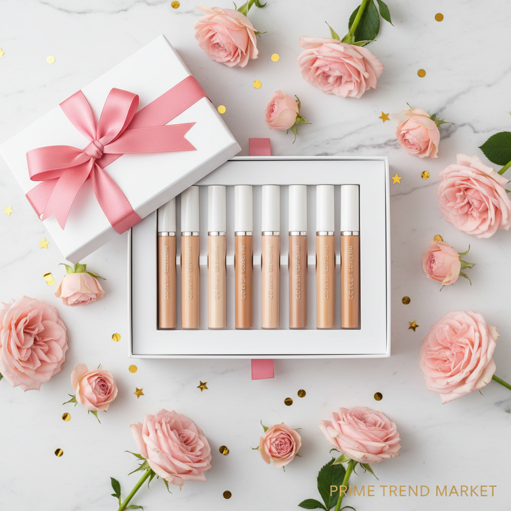 Moisturizing CC Cream Concealer — Waterproof, Long-Lasting Coverage (Light & Dark) — Prime Trend Market