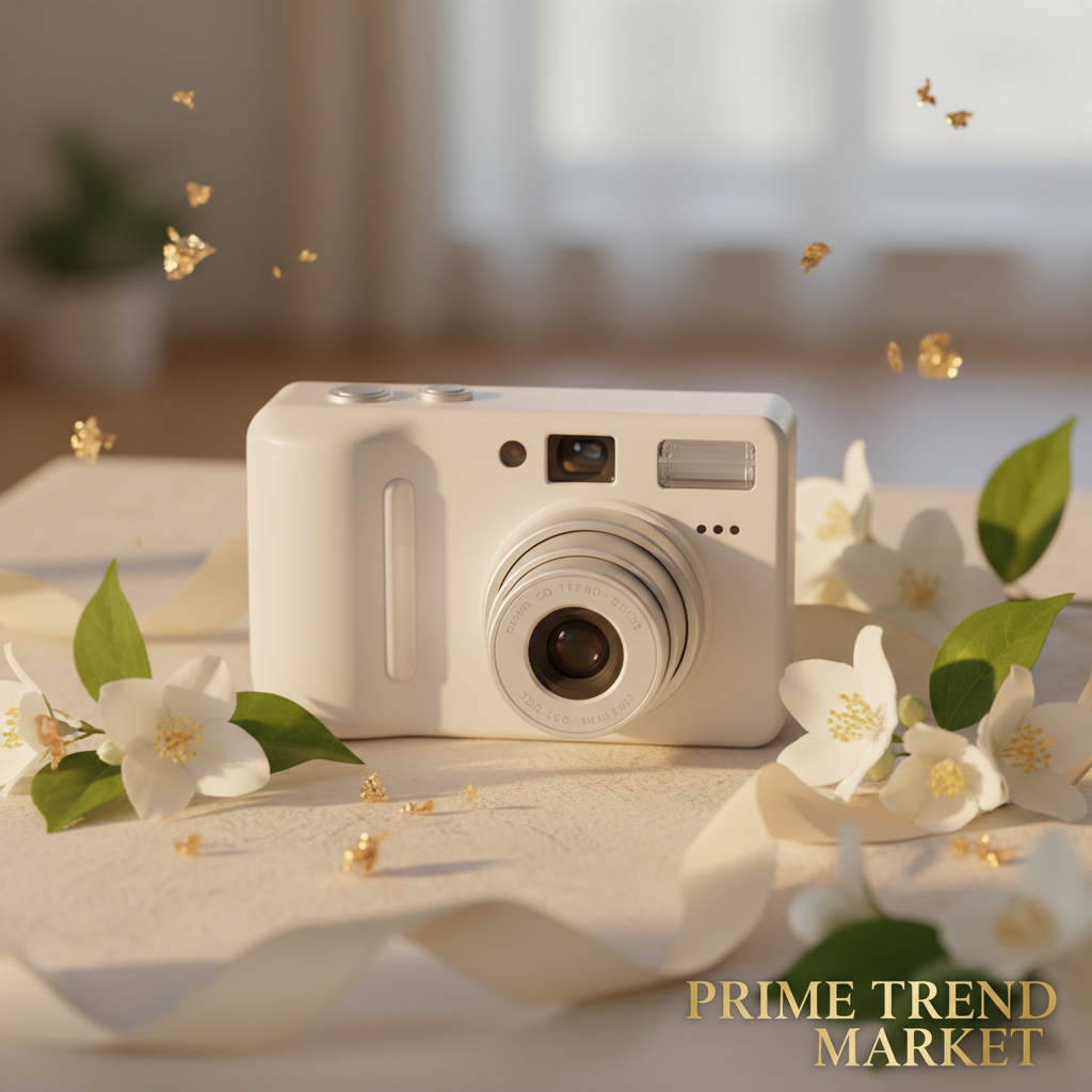 RetroSnap™ CCD HD Travel Camera — 44MP 4K Vintage Aesthetic Party & Lifestyle Camera — Prime Trend Market