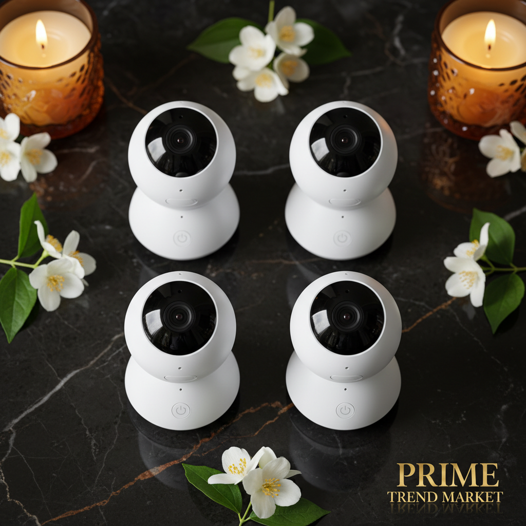 NestCam™ 1080P Smart Baby Monitor — HD Voice Intercom Home Security Camera — Prime Trend Market